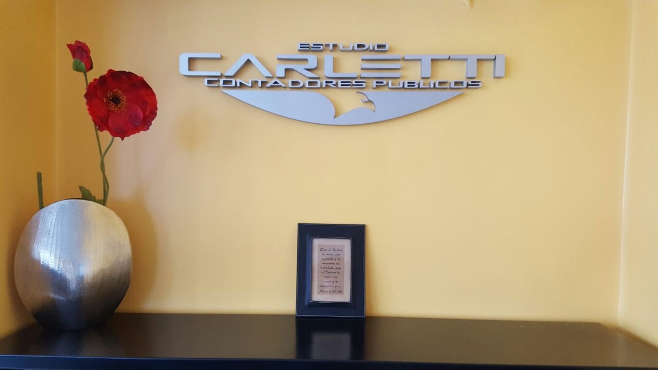 Interior de las oficinas